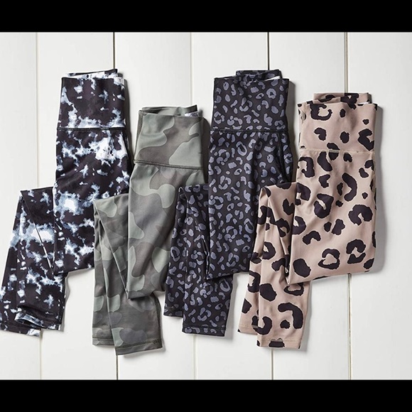 NWT Mud Pie Ziggy Black Leopard Leggings - Picture 4 of 7